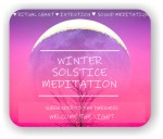 Winter SOLSTICE STAR-GATES ( Spiritual Attunement)